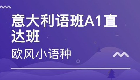 0基础学习意大利语怎么学?