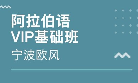 入门阿拉伯语培训班哪里有？